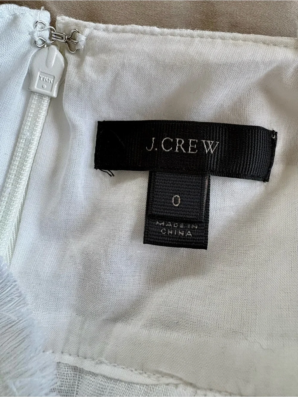 J. Crew breezy linen